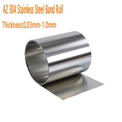 Barra piatta acciaio inox - in,