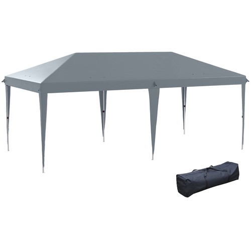 Gazebo giardino pop 6x3 - da,
