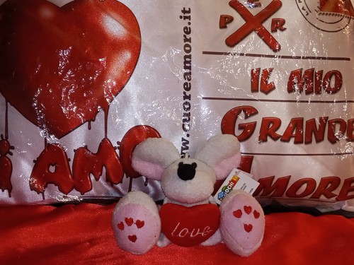 Portachiavi con peluche - portachiavi,
