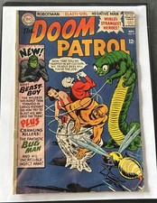 DC Comics Doom Patrol #99