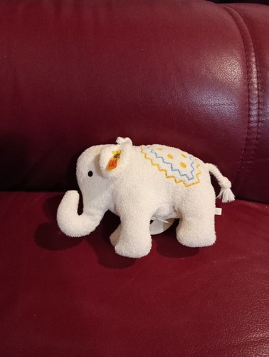 Steiff elefante bianco - steiff,