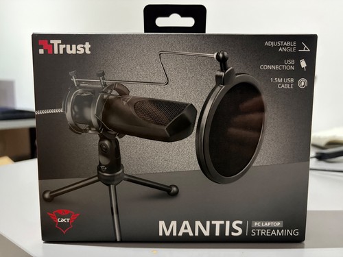 Trust gxt 232 - 232, microfono