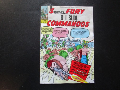 Serg fury suoi - e, i