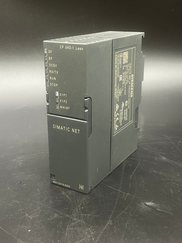 Siemens simatic net 343 - net, 343-1