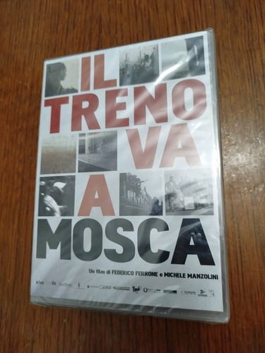 Dvd treno mosca nuovo - il, va