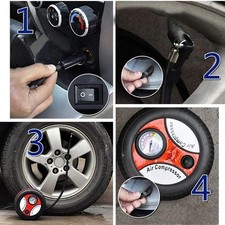 Compressore Aria Portatile 12V