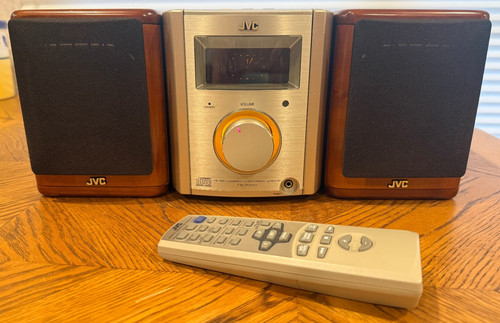 Jvc 7000 component system - fs-7000,