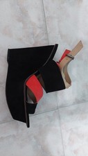 Sandali Con Zeppa Zara