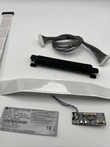 Nappe bouton capteur lg - capteur,