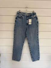 New Zara Woman Blue Denim
