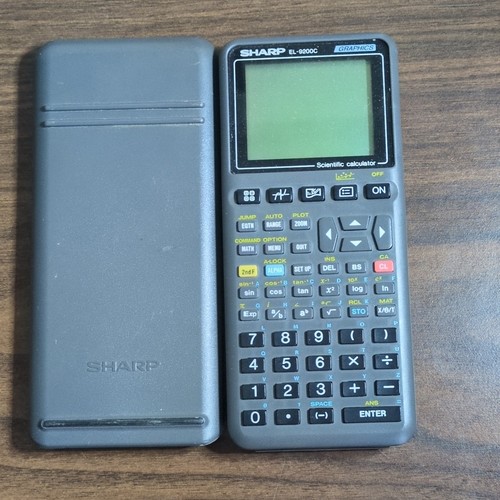 Sharp 9200c calcolatrice - sharp, el-9200c