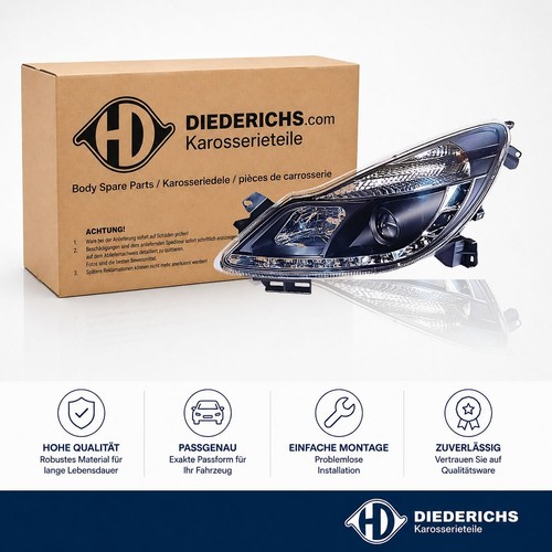 Kit faro principale diederichs - kit,