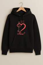 Be Mine Valentine Felpa con