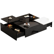 Tavolino da salotto lucido con