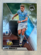 Ciro IMMOBILE Lazio Panini Mosaic Serie A Soccer 2020 2021 N 72 Laminata