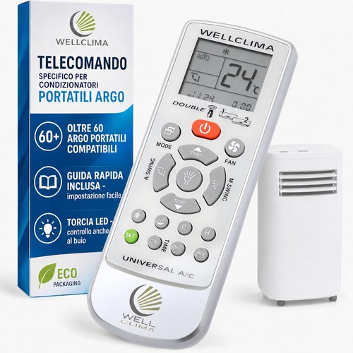 Wellclima telecomando per - wellclima®,