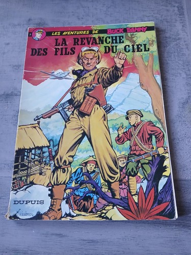Buck danny revanche des - danny,