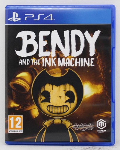 Bendy and the - bendy, ink