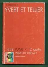 Catalogo francobolli  - Yvert