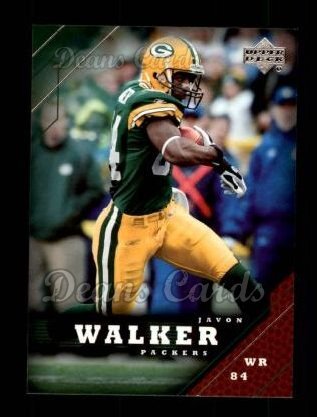 2005 upper deck javon - #68,