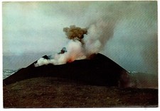 Cartolina 786. Sicilia. Catania. Etna. Cratere Nord-Est. Esplosione