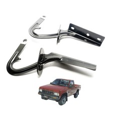 Cerniere cofano pickup Fit Nissan Navara Datsun D21 King Cab corpo rigido 2WD 4WD