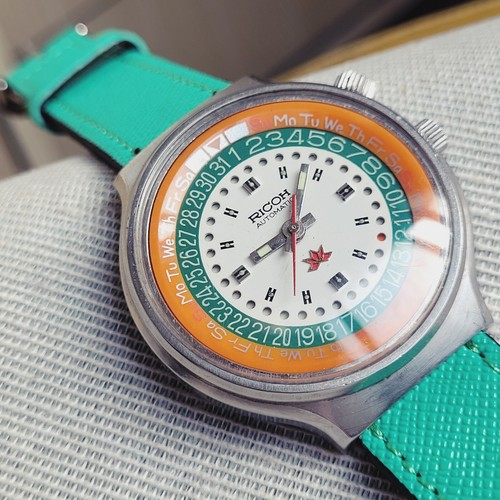 Orologio ricoh calendario - ricoh,