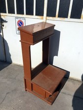 Inginocchiatoio in legno di