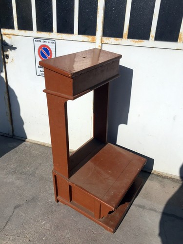 Inginocchiatoio legno di - inginocchiatoio,