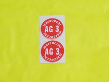 Coppia adesivi serbatoi - adesivi,