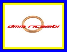 Guarnizione collettore scarico testata SUZUKI BURGMAN 400 99 marmitta rame 1999