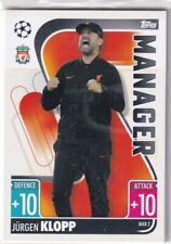 Topps Match Attax Champions League Extra 21/22 MAN 2 Jürgen Klopp Manager