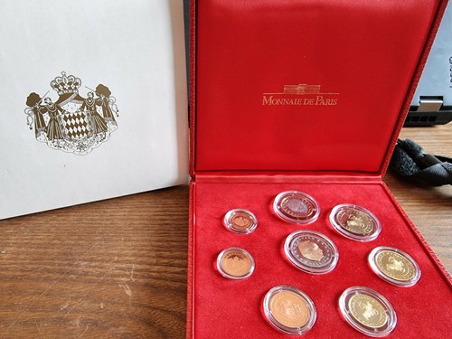 Monaco folder divisionale 2001