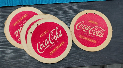 Coca cola sottobicchieri in - sottobicchieri,