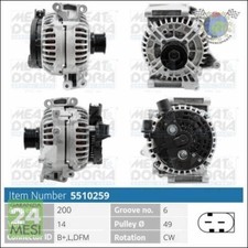 Alternatore Meat per MERCEDES