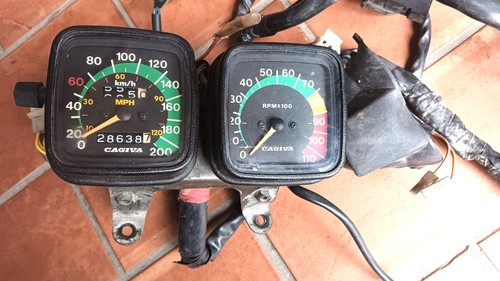 Cagiva elefant 650 anno - elefant,
