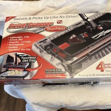 Spazzatrice girevole senza