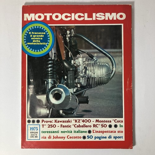 Rivista motociclismo giugno - motociclismo,