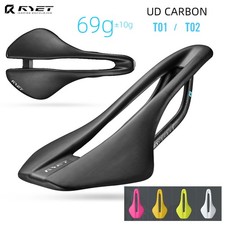 Sella bici full carbon pelle