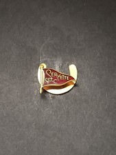 Spilla Calcio Como Metallo