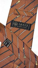 Cravatta Gucci 100% Seta