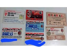 Milan Tessera Stadio Milan