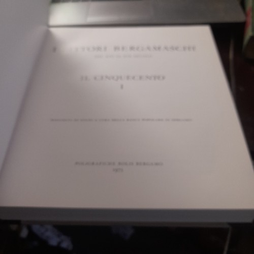 Pittori bergamaschi - bergamaschi, il