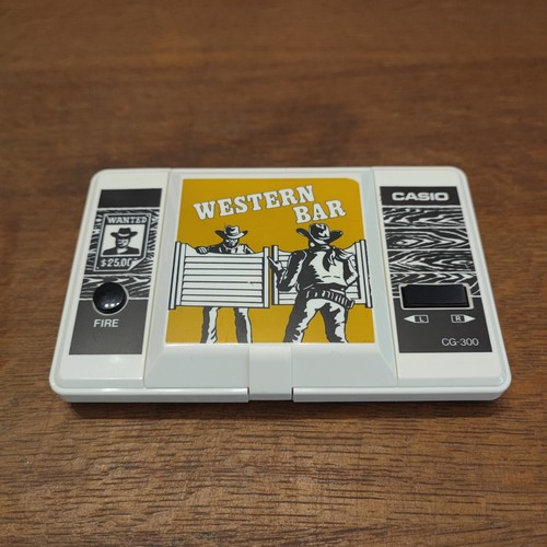 Rare jeu casio - casio, western