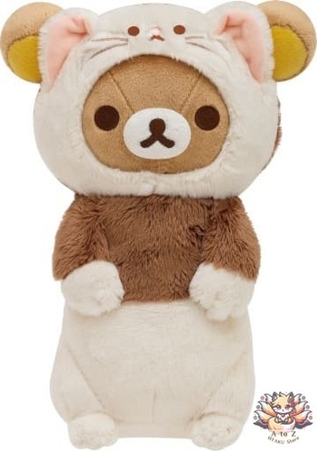 Peluche rilakkuma furetto con - peluche,