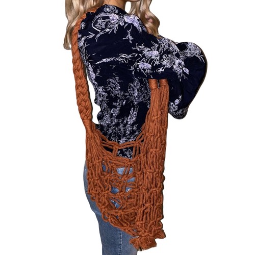 Borsa tracolla boho rete - borsa,