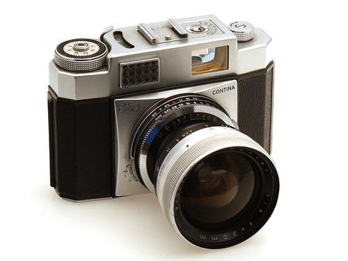 Zeiss ikon fotocamera mirino - ikon,