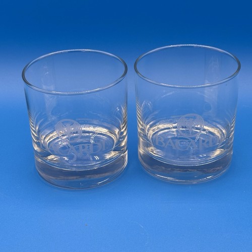 Set bicchieri bacardi - set, logo