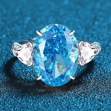 Anello aperto certificato 6 ct