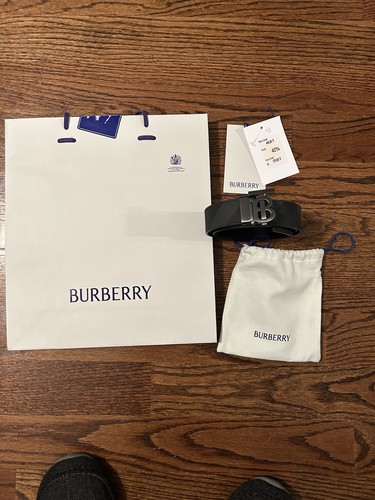 Cintura burberry reversibile - burberry,